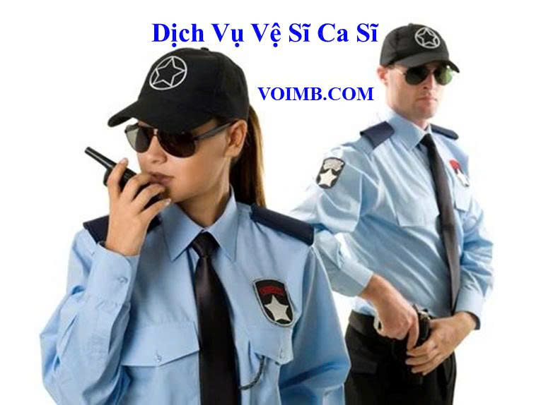 vệ sĩ ca sĩ